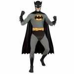 Batman Zweite Haut Anzug Faschingskostüm Morphsuit