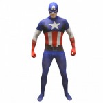 Captain America Morphsuit - Preiswert