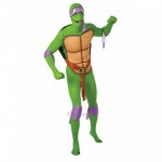 Donatello Turtles Zweite Haut Anzug Faschingskostüm Morphsuit