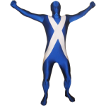 Morphsuit Schottland Flagge