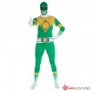 Power Ranger Morphsuit - Grün