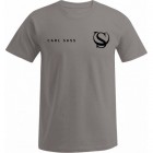 Herren T-Shirts "Siegi" L7Kb Rundhals Regular-Fit Baumwoll-Mix von SASS