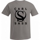 Herren T-Shirts "Siegi" L8b Rundhals Regular-Fit Baumwoll-Mix von SASS