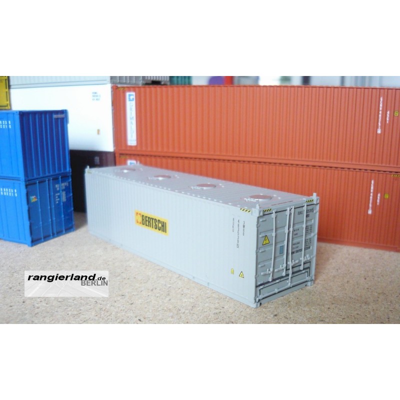 CRAIL 30ft Bulkcontainer Container Bertschi H0