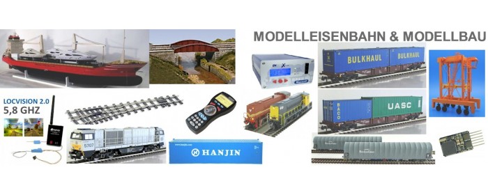 Modellbahn-Modellbau