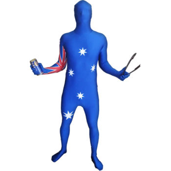 Morphsuit Australien Flagge