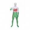 Morphsuit Wales Flagge