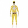 Power Ranger Morphsuit - Gelb