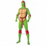Raphael Turtles Zweite Haut Anzug Faschingskostüm Morphsuit