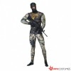 Realistischer Army Morphsuit