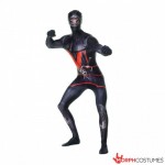 Realistischer Ninja Morphsuit