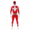 Red Power Rangers Morphsuit