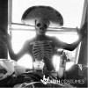 Skelett Morphsuit - Leuchtend