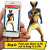Wolverine Morphsuit - Augmented Reality