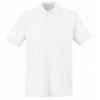 Herren Polo-Hemd "Richard" L3w weiße Motive Regular-Fit Baumwoll-Mix von SASS