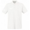 Herren Polo-Hemd "Richard" L4Kw weiße Motive Regular-Fit Baumwoll-Mix von SASS