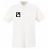 Herren Polo-Hemd "Richard" L7w weiße Motive Regular-Fit Baumwoll-Mix von SASS