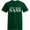 Herren T-Shirts "Ferdi" L1w V-Ausschnitt Regular-Fit Baumwoll-Mix von SASS