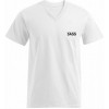 Herren T-Shirts "Ferdi" L2b V-Ausschnitt Regular-Fit Baumwoll-Mix von SASS