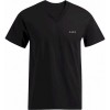 Herren T-Shirts "Ferdi" L3sil V-Ausschnitt Regular-Fit Baumwoll-Mix von SASS