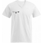 Herren T-Shirts "Ferdi" L4Kb V-Ausschnitt Regular-Fit Baumwoll-Mix von SASS