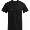 Herren T-Shirts "Ferdi" L4Kw V-Ausschnitt Regular-Fit Baumwoll-Mix von SASS