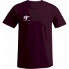 Herren T-Shirts "Ferdi" L5Ksil V-Ausschnitt Regular-Fit Baumwoll-Mix von SASS