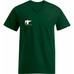 Herren T-Shirts "Ferdi" L5Kw V-Ausschnitt Regular-Fit Baumwoll-Mix von SASS