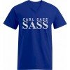 Herren T-Shirts "Ferdi" L6ws V-Ausschnitt Regular-Fit Baumwoll-Mix von SASS