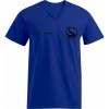 Herren T-Shirts "Ferdi" L7Kb V-Ausschnitt Regular-Fit Baumwoll-Mix von SASS