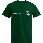 Herren T-Shirts "Ferdi" L7Ksil V-Ausschnitt Regular-Fit Baumwoll-Mix von SASS