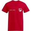 Herren T-Shirts "Ferdi" L7Kw V-Ausschnitt Regular-Fit Baumwoll-Mix von SASS