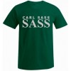 Herren T-Shirts "Siegi" L1sil Rundhals Regular-Fit Baumwoll-Mix von SASS