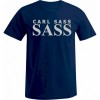 Herren T-Shirts "Siegi" L1sil Rundhals Regular-Fit Baumwoll-Mix von SASS