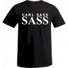 Herren T-Shirts "Siegi" L1w Rundhals Regular-Fit Baumwoll-Mix von SASS