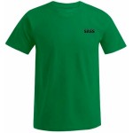 Herren T-Shirts "Siegi" L2b Rundhals Regular-Fit Baumwoll-Mix von SASS