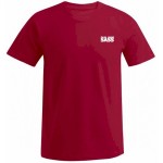 Herren T-Shirts "Siegi" L2w Rundhals Regular-Fit Baumwoll-Mix von SASS