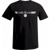 Herren T-Shirts "Siegi" L4sil Rundhals Regular-Fit Baumwoll-Mix von SASS