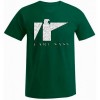 Herren T-Shirts "Siegi" L5V2sil Rundhals Regular-Fit Baumwoll-Mix von SASS