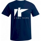 Herren T-Shirts "Siegi" L5V2w Rundhals Regular-Fit Baumwoll-Mix von SASS