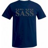 Herren T-Shirts "Siegi" L6sw Rundhals Regular-Fit Baumwoll-Mix von SASS