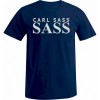 Herren T-Shirts "Siegi" L6ws Rundhals Regular-Fit Baumwoll-Mix von SASS