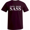 Herren T-Shirts "Siegi" L6wsil Rundhals Regular-Fit Baumwoll-Mix von SASS