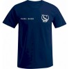 Herren T-Shirts "Siegi" L7Ksil Rundhals Regular-Fit Baumwoll-Mix von SASS