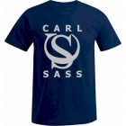 Herren T-Shirts "Siegi" L8sil Rundhals Regular-Fit Baumwoll-Mix von SASS