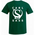 Herren T-Shirts "Siegi" L8w Rundhals Regular-Fit Baumwoll-Mix von SASS