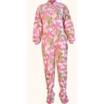 Schlafoverall (Fleece) PINK CAMOUFLAGE
