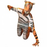 Kids Animal Planet Tiger Morphsuit