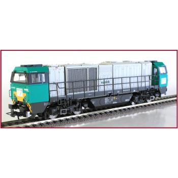 B-Models 3011.02 Diesellok Loc Railtraxx DC digital