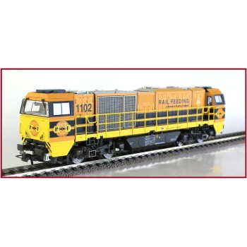 B-Models 3013.03 Diesellok Loc Railfeeding DC digital Sound
